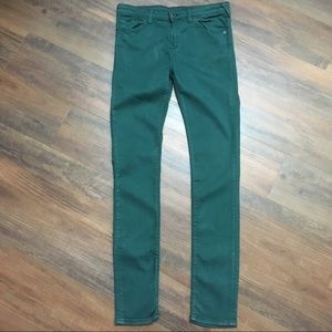 Jack Wills Women’s Green Jeans